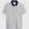 GAP Kids Striped Polo T-shirt - Boys