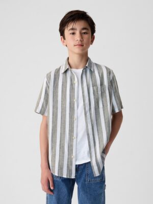 GAP Kids' Striped Shirt - Boys
