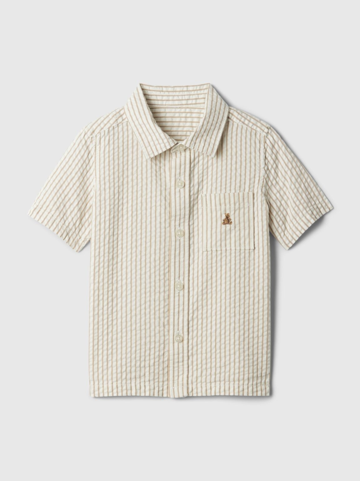 GAP Kids' Striped Shirt - Boys