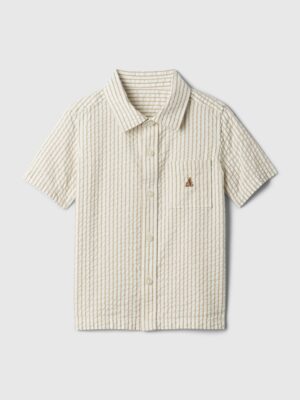 GAP Kids' Striped Shirt - Boys