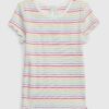 GAP Kids Striped T-shirt - Girls