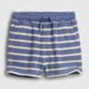 GAP Kids Striped Terry Shorts - Girls
