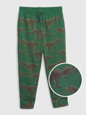GAP Kids' Sweatpants with Dinosaurs - Boys