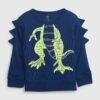 GAP Kids Sweatshirt 3D dino - Boys