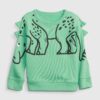 GAP Kids Sweatshirt 3D dino - Boys