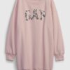 GAP Kids Sweatshirt Dress with Logo - Girls