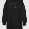 GAP Kids Sweatshirt Dress with Logo - Girls