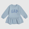 GAP Kids Sweatshirt Dress with Logo - Girls