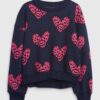 GAP Kids Sweatshirt & Frank Ape - Girls