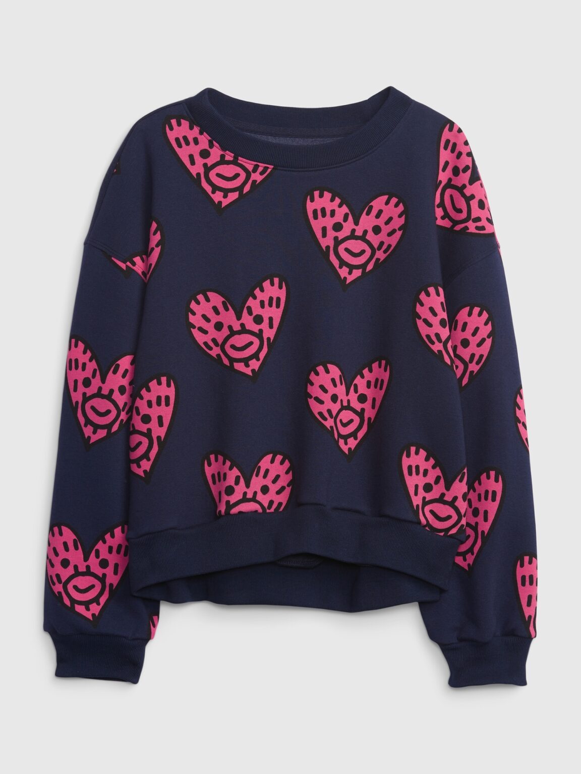 GAP Kids Sweatshirt & Frank Ape - Girls