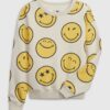 GAP Kids Sweatshirt & Smiley® - Girls