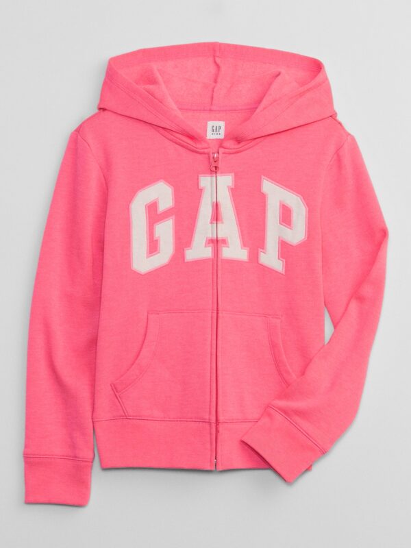 GAP Kids Sweatshirt logo french terry - Girls