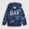 GAP Kids Sweatshirt logo print hoodie - Boys