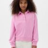 GAP Kids Sweatshirt with Collar - Girls