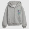 GAP Kids Sweatshirt with Floral Logo - Girls