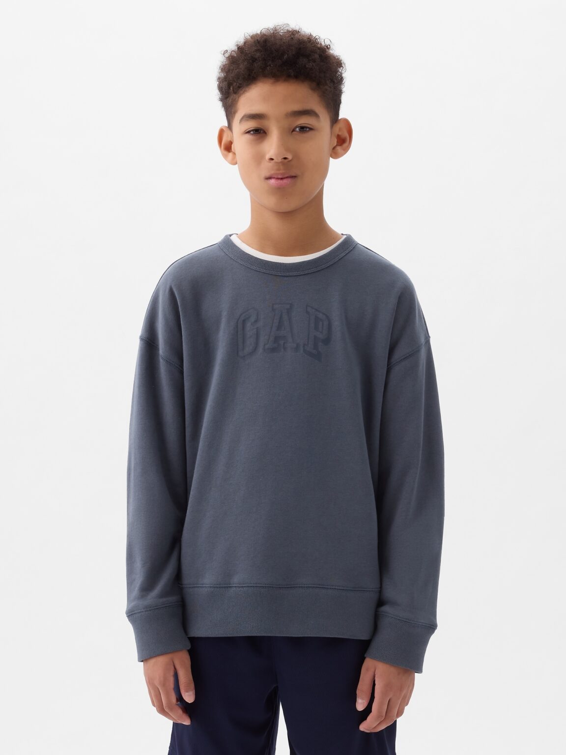 GAP Kids Sweatshirt with Logo - Boys