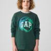 GAP Kids Sweatshirt with Logo - Boys