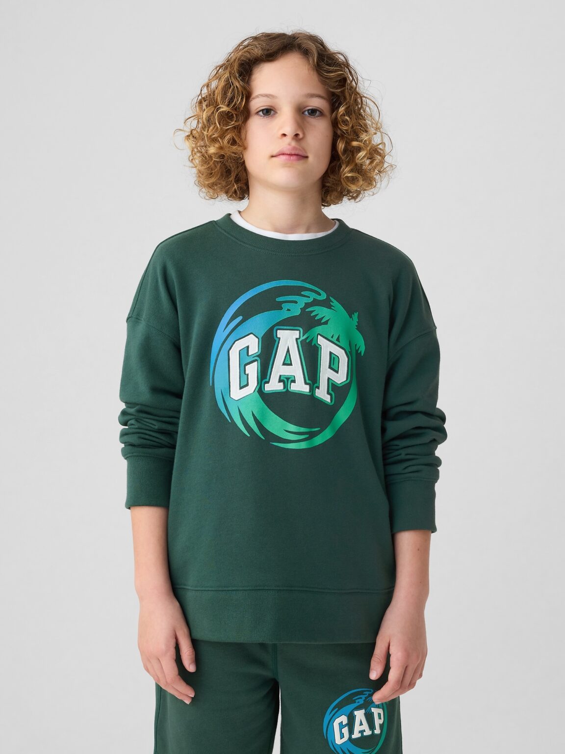 GAP Kids Sweatshirt with Logo - Boys