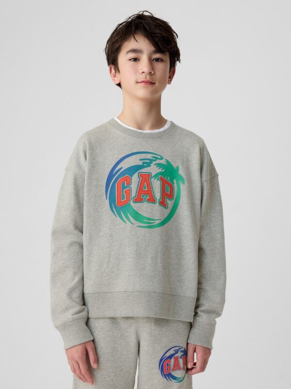 GAP Kids Sweatshirt with Logo - Boys