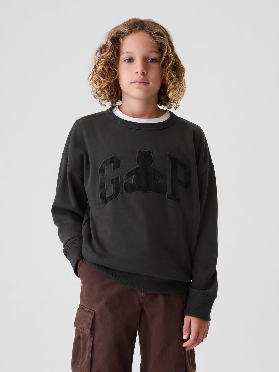 GAP Kids Sweatshirt with Logo - Boys
