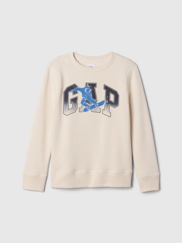 GAP Kids Sweatshirt with Logo - Boys