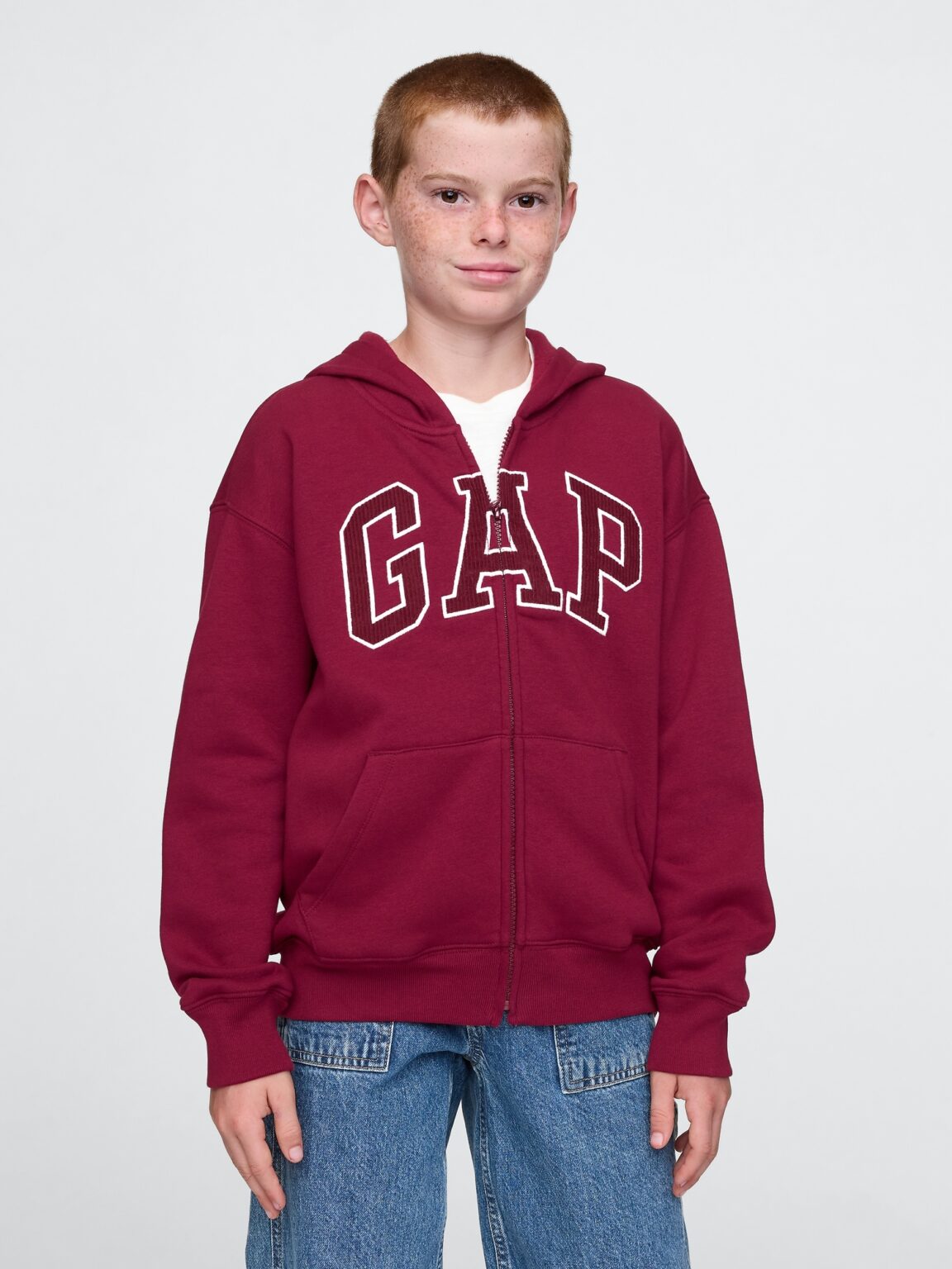 GAP Kids Sweatshirt with Logo - Boys