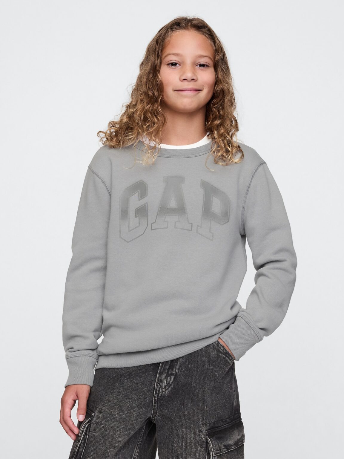 GAP Kids Sweatshirt with Logo - Boys