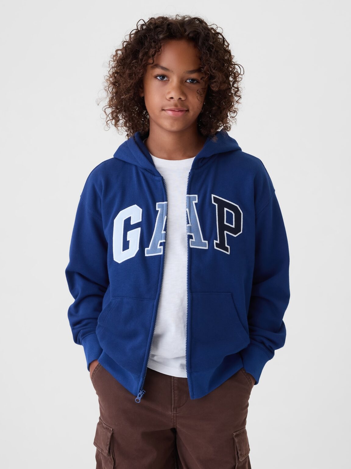 GAP Kids Sweatshirt with Logo - Boys