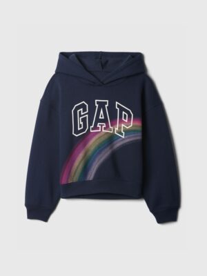 GAP Kids Sweatshirt with Logo - Girls