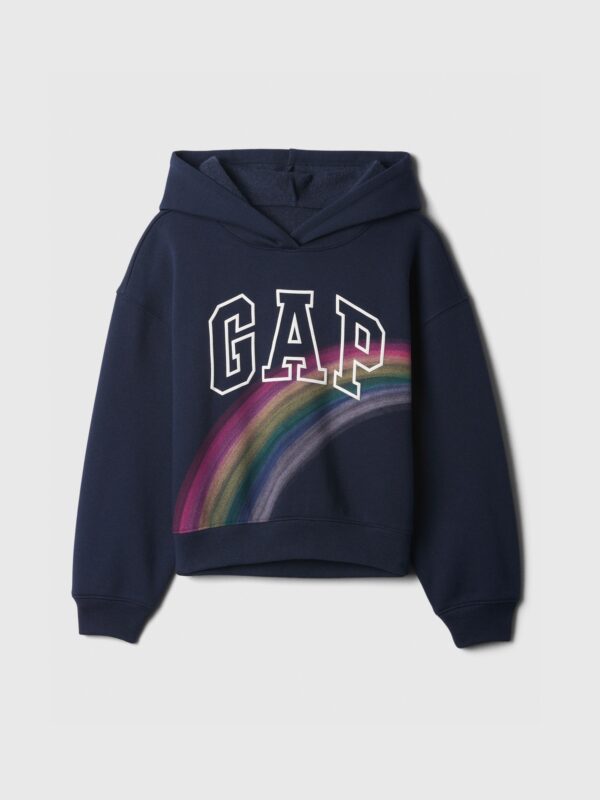 GAP Kids Sweatshirt with Logo - Girls