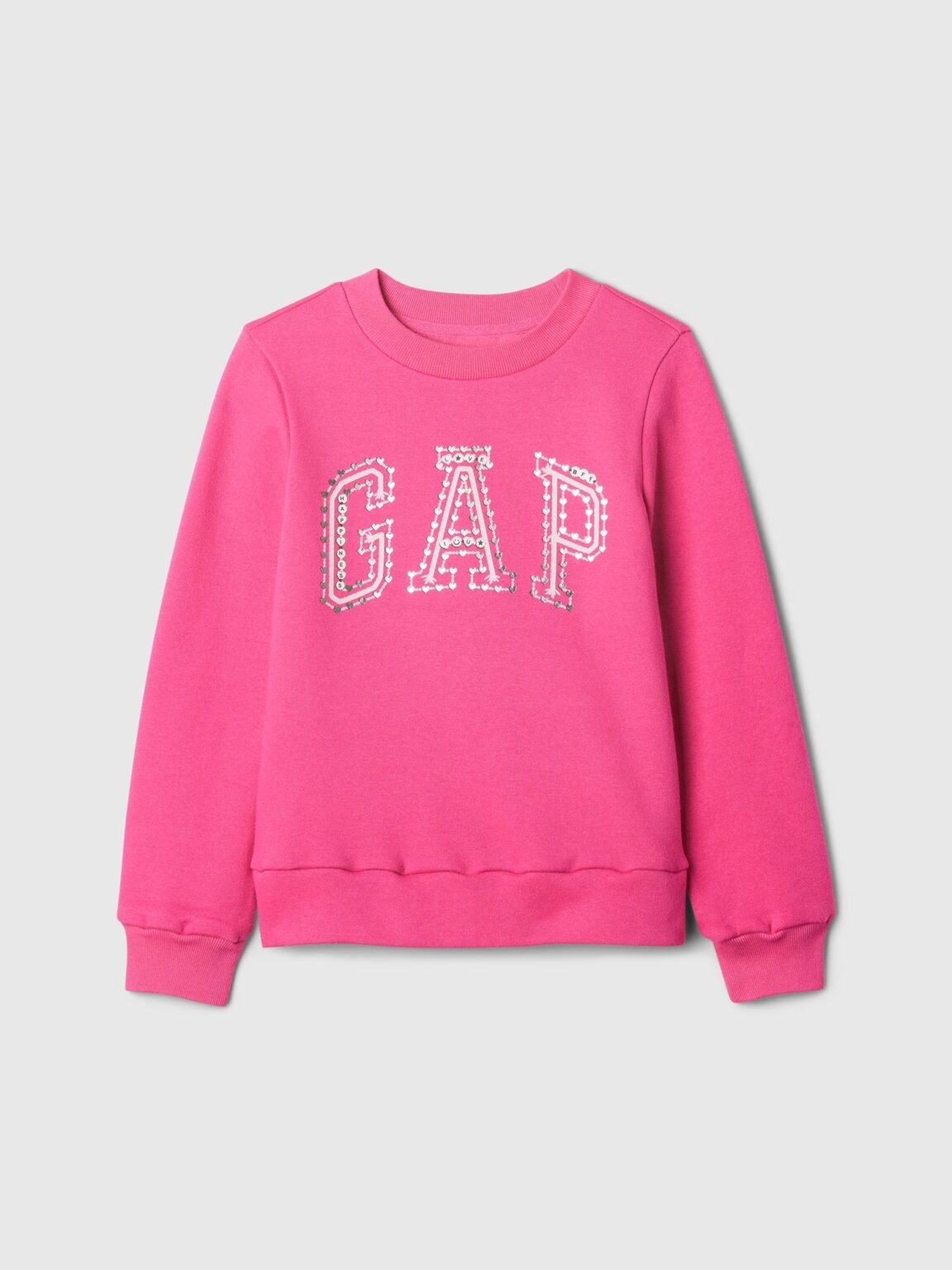 GAP Kids Sweatshirt with Logo - Girls