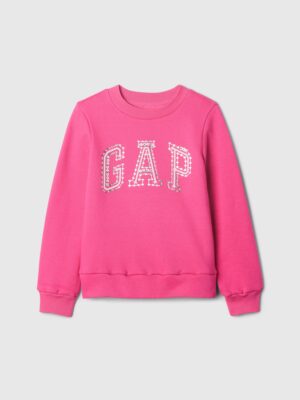 GAP Kids Sweatshirt with Logo - Girls