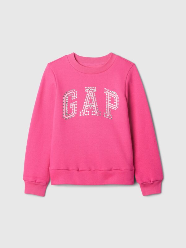 GAP Kids Sweatshirt with Logo - Girls