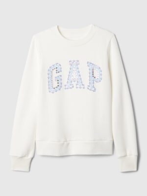 GAP Kids Sweatshirt with Logo - Girls