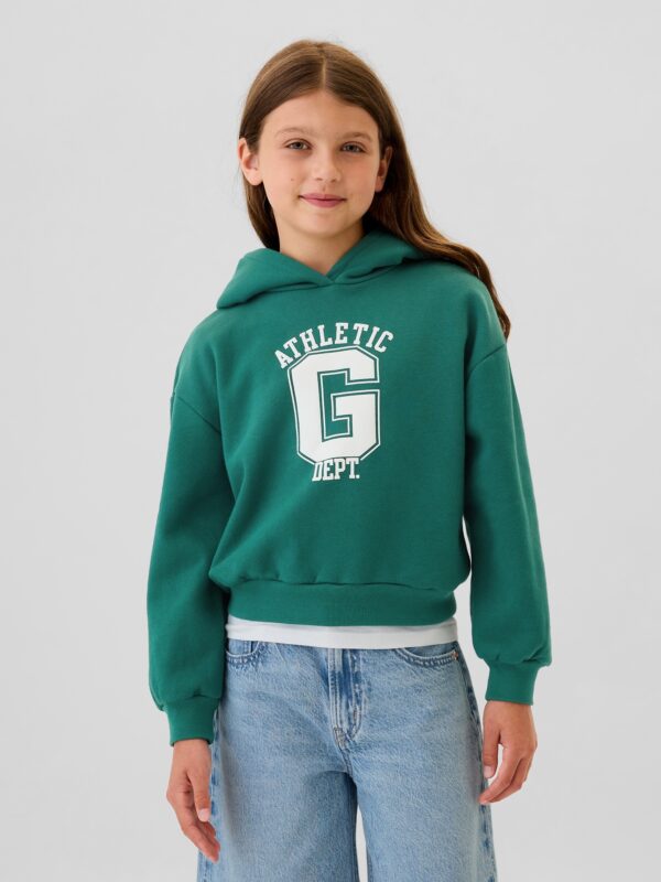 GAP Kids Sweatshirt with Logo - Girls