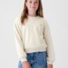 GAP Kids Sweatshirt with Logo - Girls