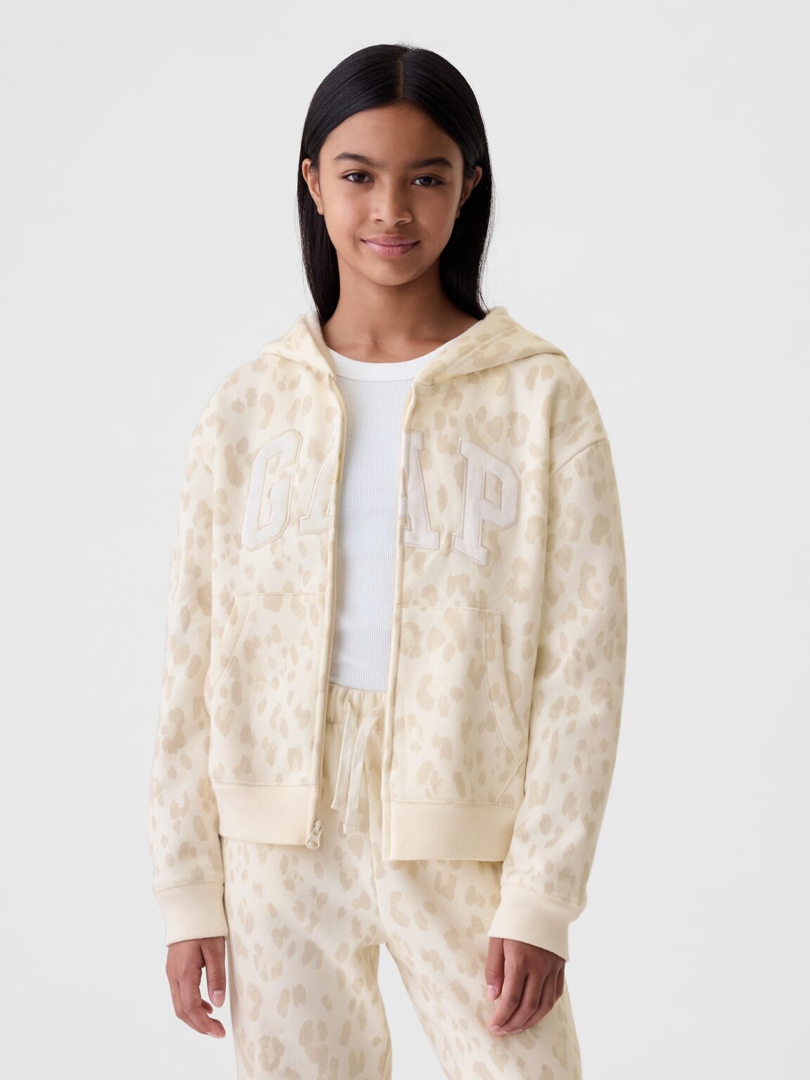 GAP Kids Sweatshirt with Logo - Girls