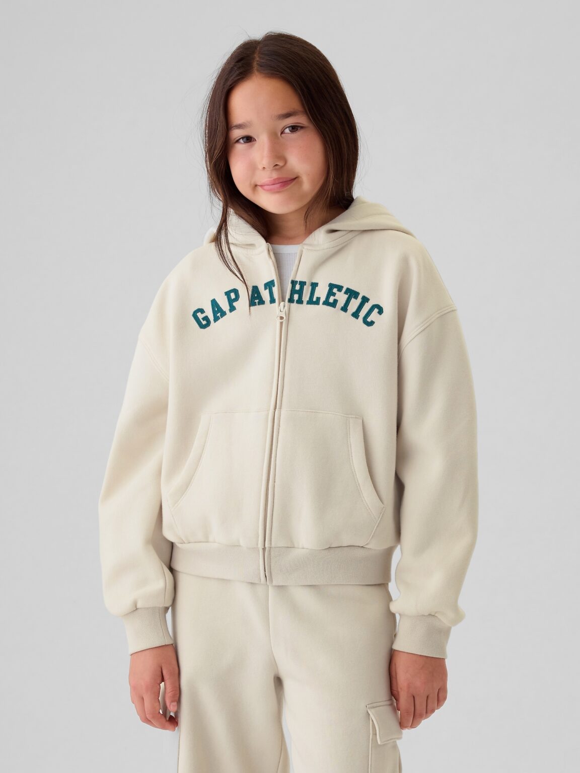 GAP Kids Sweatshirt with Logo - Girls