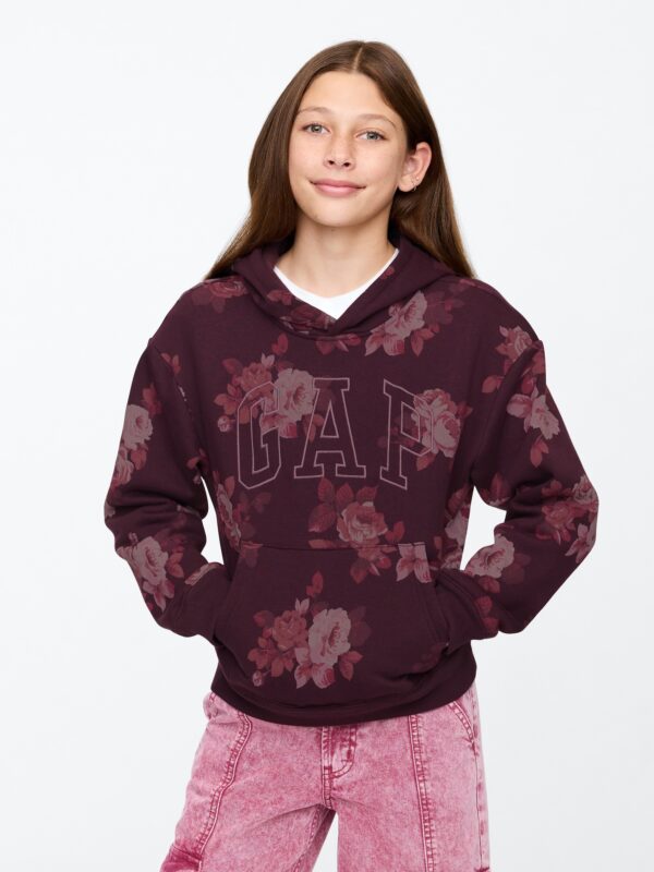 GAP Kids Sweatshirt with Logo - Girls