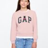 GAP Kids Sweatshirt with Logo - Girls