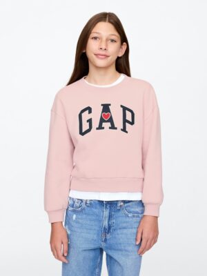 GAP Kids Sweatshirt with Logo - Girls