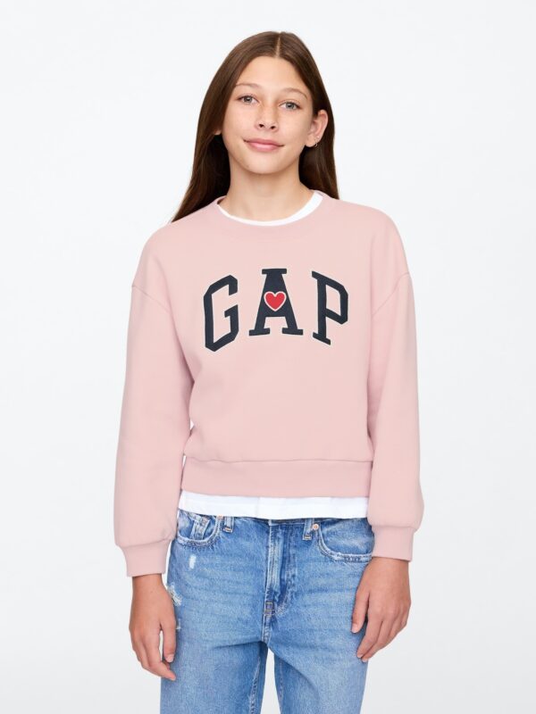 GAP Kids Sweatshirt with Logo - Girls