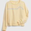 GAP Kids Sweatshirt with Rainbow - Girls