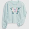 GAP Kids Sweatshirt with Sequins - Girls