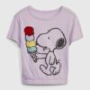 GAP Kids T-Shirt & Peanuts Snoopy - Girls