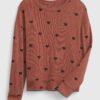 GAP Kids T-Shirt Snit Cross Back Top - Girls