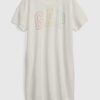 GAP Kids T-shirt Dress with Logo - Girls