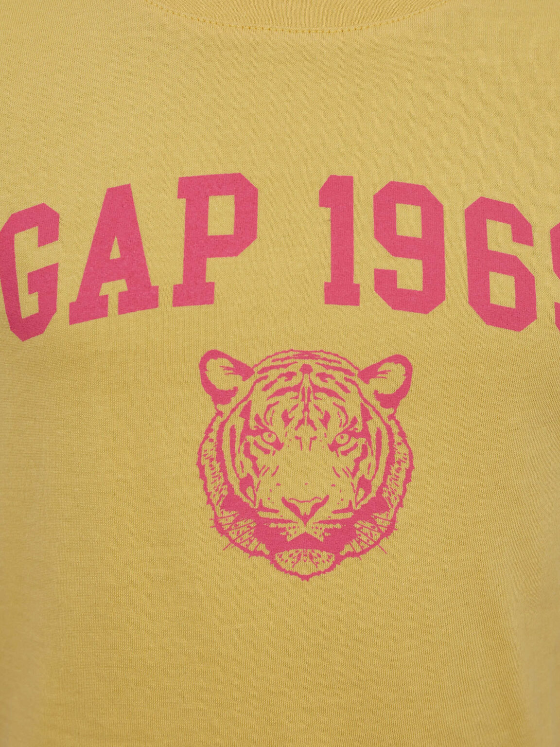 GAP Kids T-shirt organic 1969 - Girls