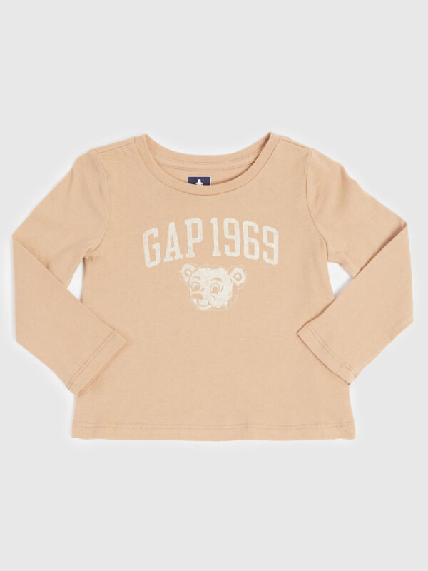 GAP Kids T-shirt organic 1969 - Girls