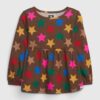 GAP Kids T-shirt organic cotton peplum - Girls